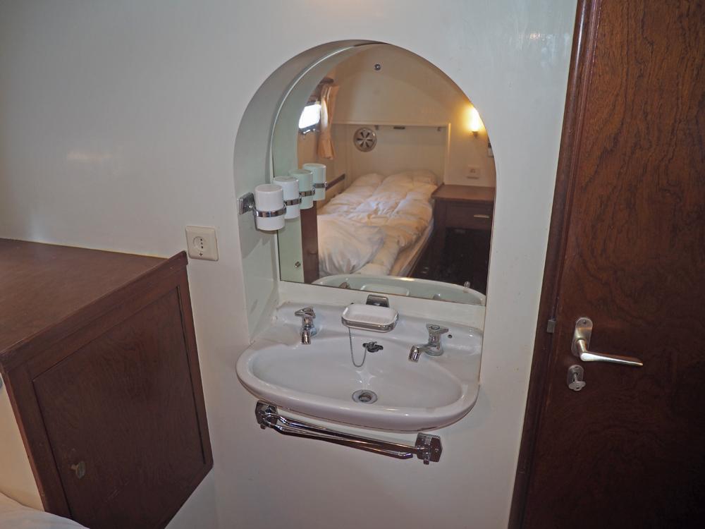 Achterkajuit, Accommodatie